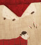 Snap purse; sheep design - Image 4
