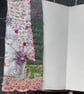 Slow stitched notebook cover - includes  quality notebook - Image 10