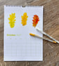 2027 Art Wall Calendar - Flowers, Birds, Nature - Image 4