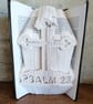 Psalm 23 COMBI Book Folding Pattern - EMAILED PDF PATTERN - Image 1