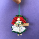 Tiny Butterfly Fairy Doll Decoration, Decorative Fairy  