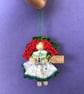 Tiny Butterfly Fairy Doll Decoration, Decorative Fairy  