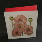 Everyone likes a Poppy greeting card