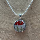 Handmade Pendant Necklace, Unique, Eco Friendly Gifts, Christmas Gifts.