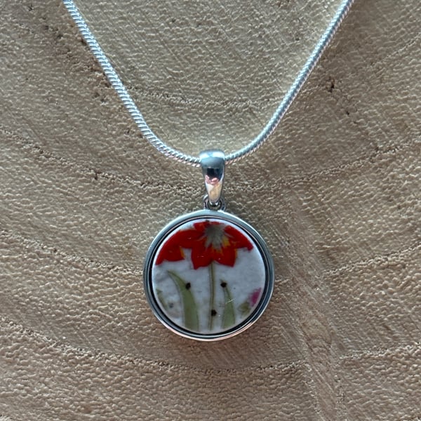 Handmade Pendant Necklace, Unique, Eco Friendly Gifts, Christmas Gifts.
