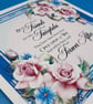 Large Birthday Card For Friend, Decoupage  - Image 2