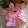 Baby Girl's Complete Layette Set 0-6 months size