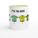 Celtic Mug - Football Kits Through The Ages - Funny Gift