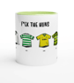 Celtic Mug - Football Kits Through The Ages - Funny Gift