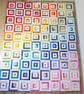 Rainbow Patchwork Quilt - Image 10