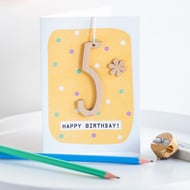 Age 5 Birthday Card - Keepsake Card, Kids Card,... - Folksy