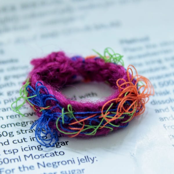 textile ring 