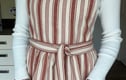 Adjustable Striped Aprons