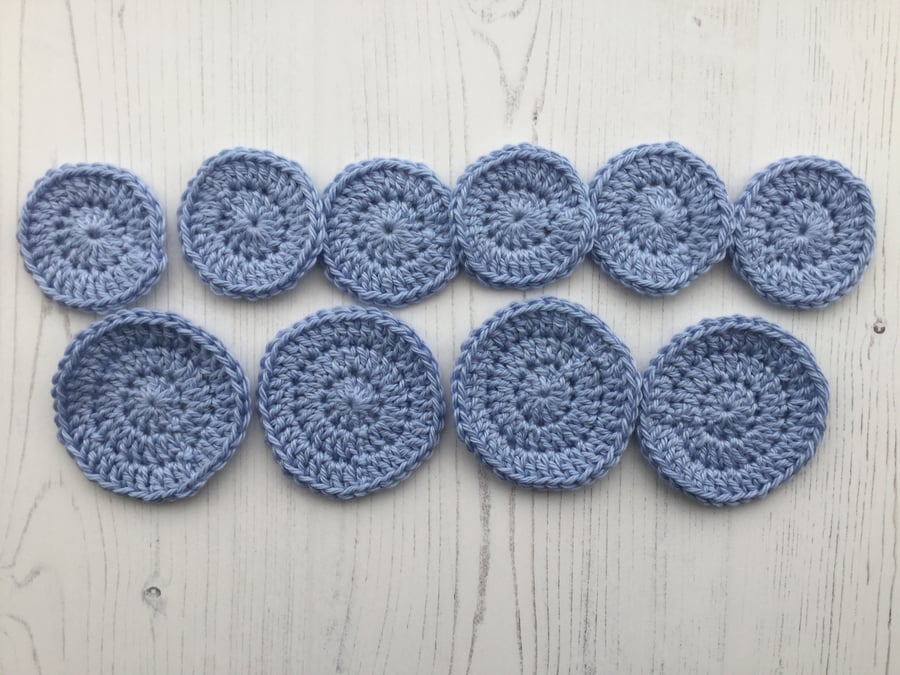 Crochet Reusable Makeup Removal Cleanser Pads