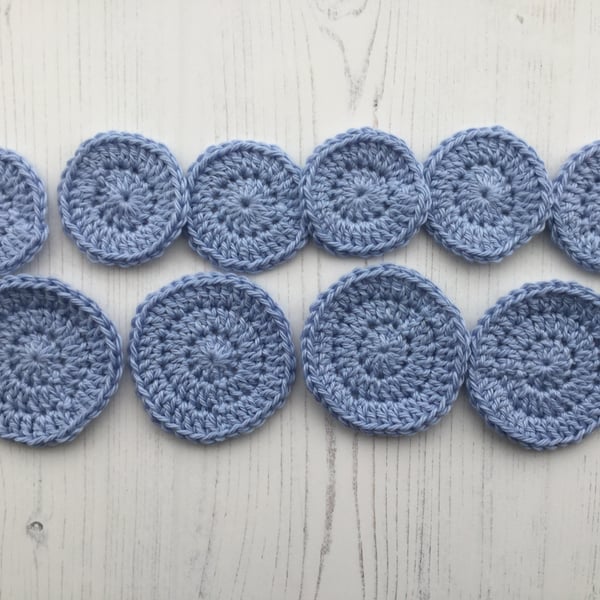 Crochet Reusable Makeup Removal Cleanser Pads
