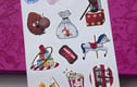 Kiss cut sticker sheets