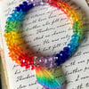 Rainbow Star Fairy Wing Bracelet