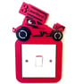 Rev Up Your Room with the Banger Racing UK Light Switch Surround!