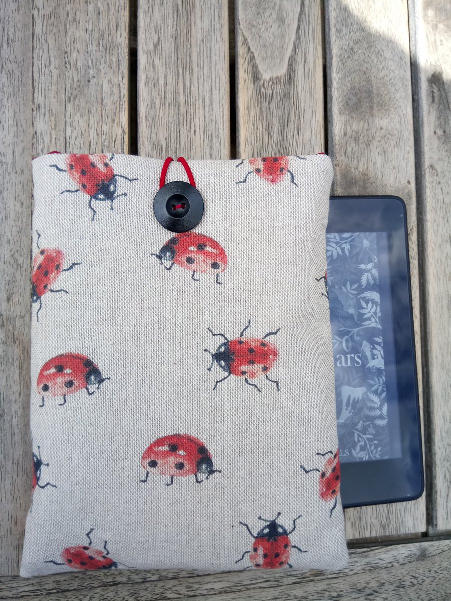 Kindle paperwhite cover ladybirds