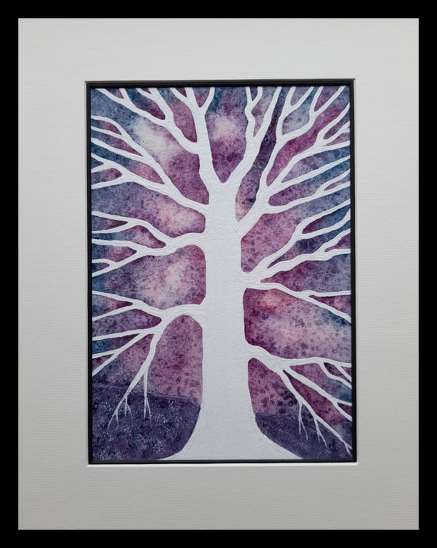 Seeking Calmness, an original painting