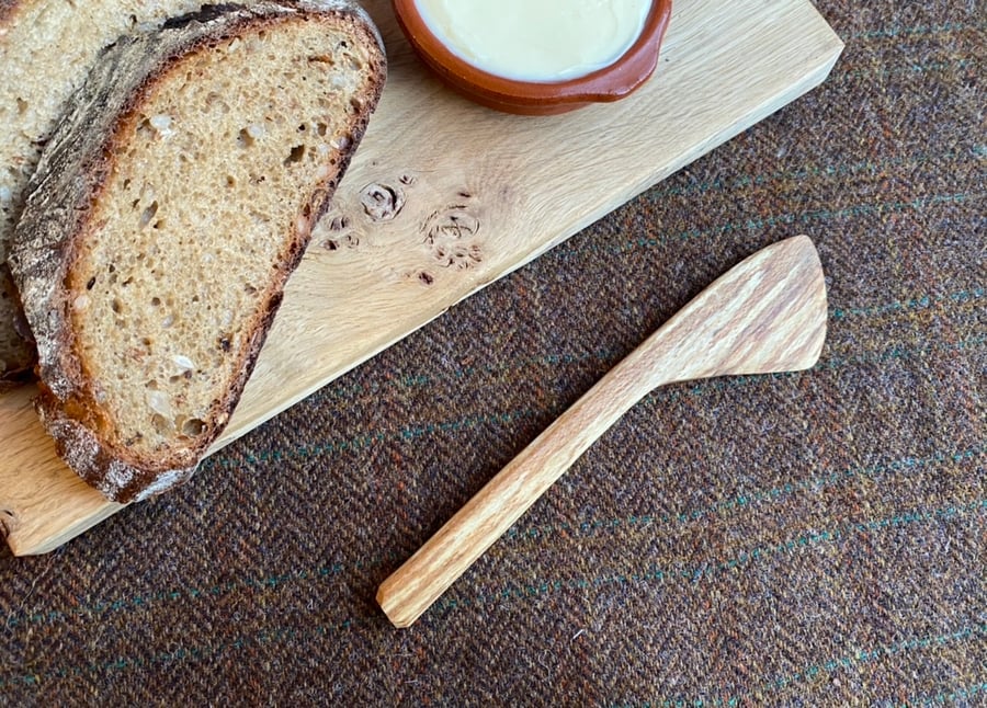 Spalted Sycamore Wooden Spreader