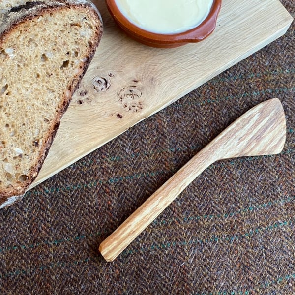 Spalted Sycamore Wooden Spreader