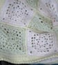 Buggy blanket in pastel colours - Image 3