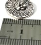 Sunflowers and Sunshine  Solstice -  Pendant necklace - PMC - recycled silver  - Image 5
