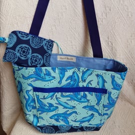 Dolphin Beach Bag