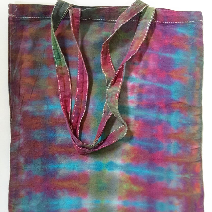 Tote Bag Dyed by Hand 