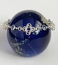 Crystal Sterling Silver Chainmaille Bracelet  - Image 10