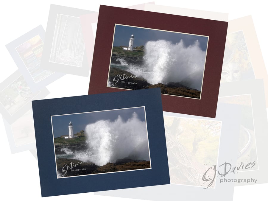 CJ064 - The lighthouse, Godrevy Head, Cornwall