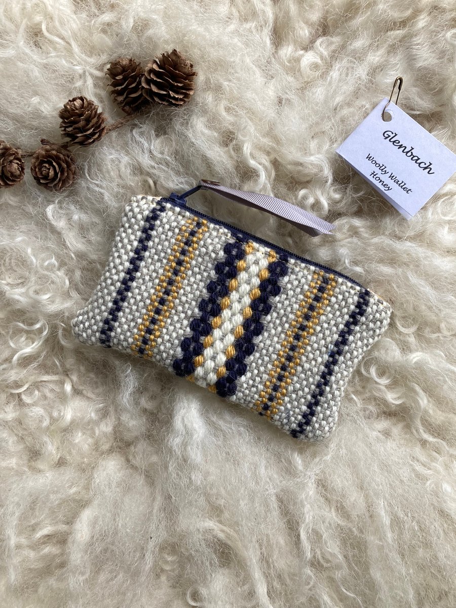 Woolly Wallet - Honey