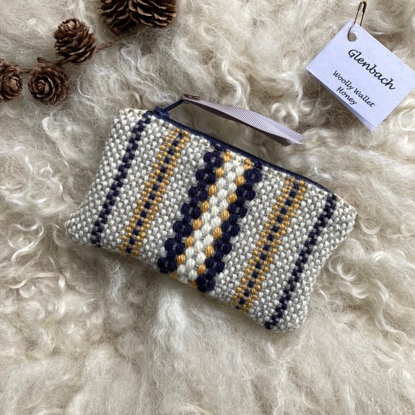 Woolly Wallet - Honey