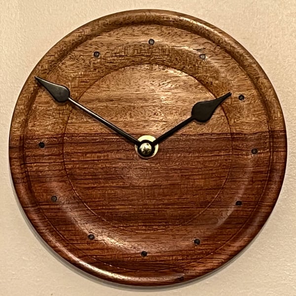 Wooden Wall Clock