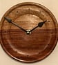 Wooden Wall Clock - Image 1