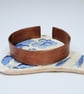 Hammered Copper Cuff Bangle Extra Small (BRCUOPOV10) - UK Free Post - Image 3