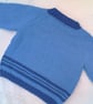 Star and Stripes Jumper for Babies and Children to 7, Birthday Gift, Custom Make - Image 2
