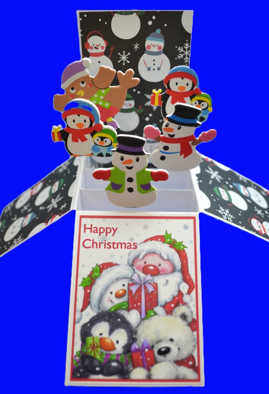 Children's Christmas Card