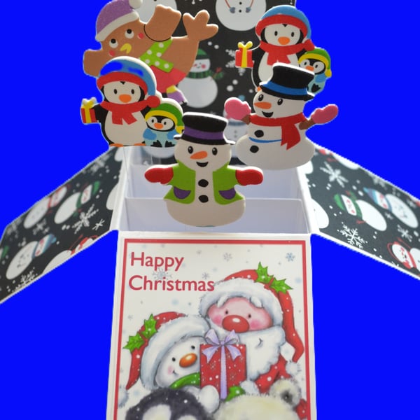 Children's Christmas Card