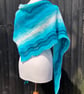Whimsical Mohair Lace Shawl  - Image 5