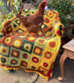 Forever Autumn crochet blanket granny square pattern  - Image 2
