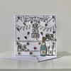 Special Order for A.M. - 'A Special Wedding Card' - Handmade Blank Card