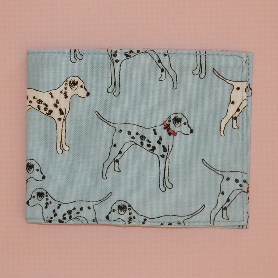 Card wallet Dalmatians