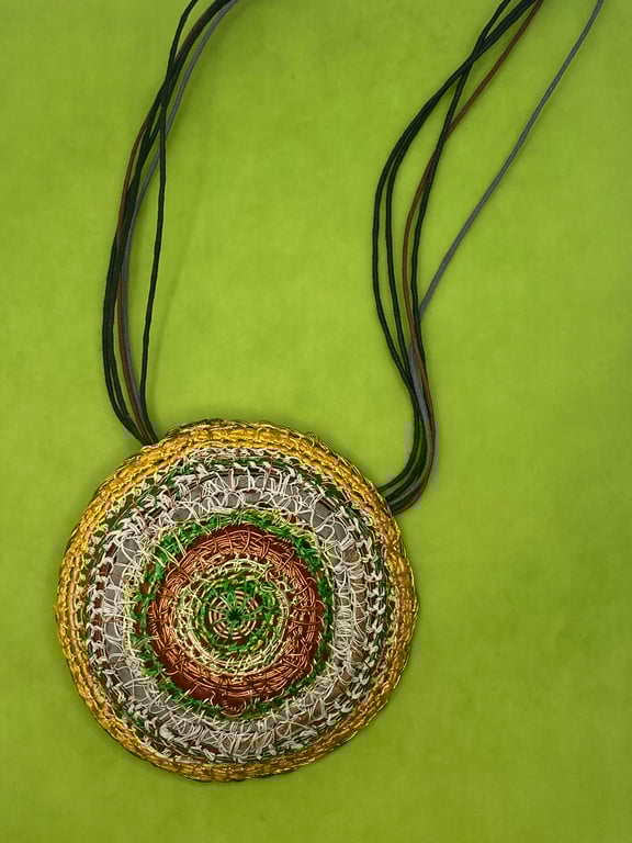Large Mandala pendant