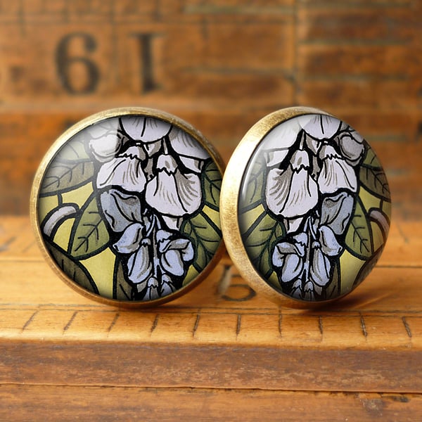 Wisteria Cufflinks (AN03)