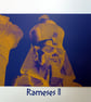 Blue Mood - Set of Four Postcards - Image 3