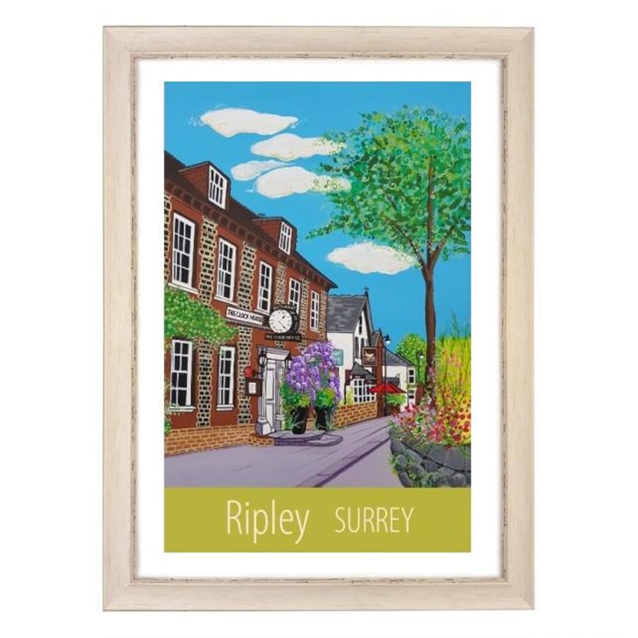 Ripley - white frame