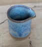 Turquoise diddy jug (toasted) - Image 2