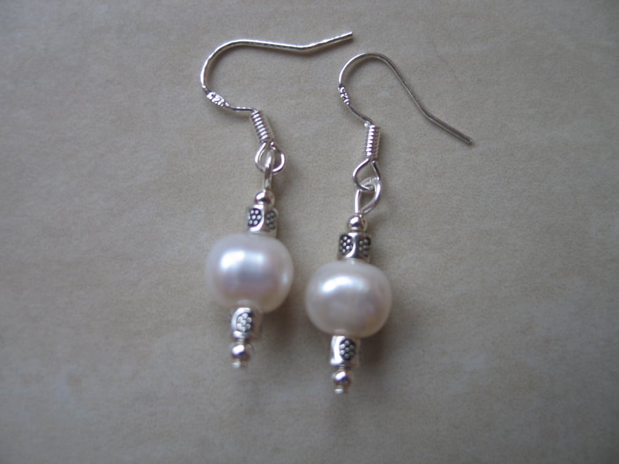 Pearl Earrings